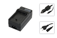 PATONA Akku Batterie Ladegerät Netzteil Lader Adapter für Fuji FinePix V10