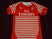 Arsenal London Trainings Shirt 2014/15 Puma Größe M -Neu-