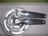 M-Wave 3 fach Kurbel 42/32/22 Zahn  7/8 fach