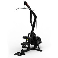 MegaTec Latmachine Latzug Z-Form Latzuggerät Plate-Load NEU