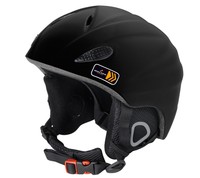 Skihelm Herren Snowboardhelm Schutzhelm Ski Helm Kronos matt schwarz Gr. 54-58