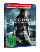Exodus - Götter und Könige Christian Bale Joel Edgerton Action Blu-ray Fox