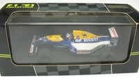 ONYX 119 - F1 Williams Renault FW14 - 1991 - Nigel Mansell - 1:43 - Neu in OVP