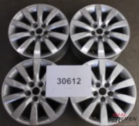 4 Original Audi A1 8X 8X0601025BB 16 Zoll Alufelge Felge 7x16 ET34 30612