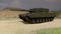 740494 Kampfpanzer Leopard 2 BW Roco Herpa Minitanks 1:87 Neuware