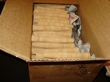 12 Western Style 7" Reverse Half Wells Fly Rod Cork Grips End Of Summer Sale