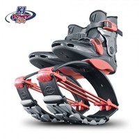 Orginal Kangoo Jumps POWER SHOE (KINDERSCHUHE!) Black/Red Größe S (36-38,5)