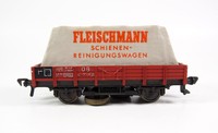 Fleischmann H0 5569 Schienen-Reinigungswagen der DB "Dh35