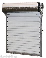 roll door doors garage storage janus metal series direct self x7 rolling shed duty heavy wind hardware hdwe 12ft rated