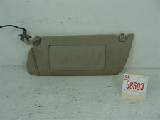 1997-1999 Deville Left Driver Side Front Illuminated Sun Visor Flap Shade Oem