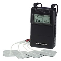 Premium TENS - EMS Kombi Gerät Reizstromgerät gegen Schmerzen + Muskelstimulator