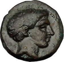 Phalanna in Thessaly 3-2CenBC Ares Nymph Authentic Ancient Greek Coin i53305