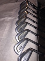 GOLF CLUBS KZG FORGED IRONS 3/SW PROLOGIC S FLEX GRAFALLOY SHAFTS TOUR WRAP GRIP