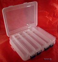 Plastikbox Angelbox Köderbox zubehörbox Angel Box TACKLEBOX S(JCB202)