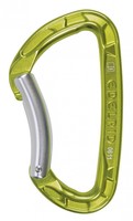 Edelrid Pure Bent oasis Karabiner Schnappkarabiner Klettern Bergsport