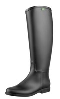 Reitstiefel Obermaterial PVC wasserdicht Farbe schwarz - TOP Preis Leistung