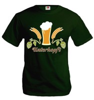 buXsbaum®  T-Shirt Unterhopft