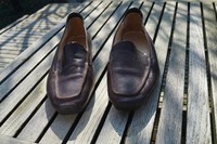 Mania Damen Loafer dunkelbraun Gr. 39 gebraucht TOP!