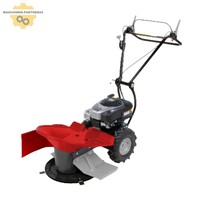 LUMAG SUPER Hochgrasmäher Kreiselmäher Gras Rasenmäher HGS-85064 mit B&S Motor