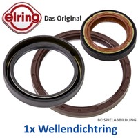 ELRING Wellendichtring Simmerring 85 mm  Getriebeseitig 012.370
