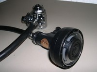 Atemregler Poseidon Cyklon 5000, 1. und 2. Stufe mit Revision