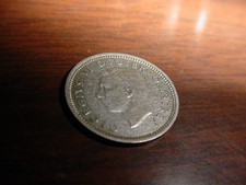 1941 King George Vi Silver 3 Pence Coin Good Condition Free Shipping