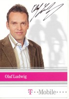 Olaf Ludwig    Radsport  Team T-Mobile   Autogrammkarte -171593