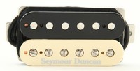 Seymour Duncan SH-4 Model JB Brücke Humbucker Pickup~Zebra~Brandneu