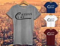 CASSIUS CLAY T-shirt MUHAMMAD ALI Der Greatest SCHWERGEWICHTE Boxer