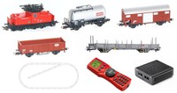 Roco H0 41405 Start-Set E-Lok Ee3/3 mit Güterzug + digitaler Weiche - NEU + OVP