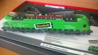 Scotch-Lok H0 DC RailAd Taurus Werbelok Limited Edition Sammlerstück