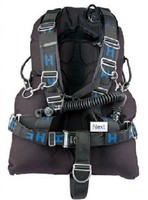 Halcyon Contour SM Sidemount System 50 lbs Jacket
