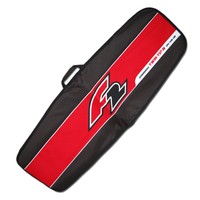 F2 TWIN TIP KITEBOARD BOARD-BAG KITE SCHUTZ BAG BLACK RED GR. M = 130 - 145 CM