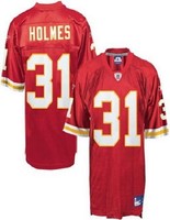 NFL Football Trikot Jersey KANSAS CITY CHIEFS Priest Holmes Nr. 31 rot