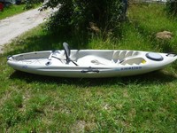 Kajak/Angelkajak/ Fishing Kayak/ Sit on Top Emotion Stealth 10´ Angler gebraucht