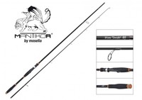 Mantikor Spinnrute Jakama Specialist 3,00m 15-45g, Zander und Hechtrute