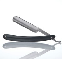 BÖKER BOKER Rasiermesser 5/8" CLASSIC ANTHRAZIT straight razor BOKER Solingen