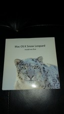Apple Mac OS X Snow Leopard 10.6.3 Install DVD 2Z691-6636-A