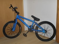 BMX Old School ,  Salt / 20" Sun  / Cane Creek / Wellgo / C-Star   