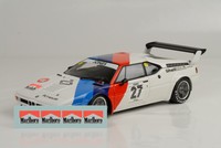 BMW M1 E26 Procar Series 1979 Jones Decals für 1:18 Minichamps / kein / no car