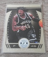 2013-14 Totally Certified Black Gerald Wallace 1/1 MASTERPIECE