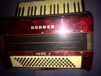 Akkordeon Marke Hohner Verdi II 