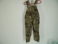 Outdoor Habitat, Camouflage,Overalls, size 3 T 
