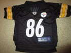 Hines Ward #86 Pittsburgh Steelers NFL Reebok Jersey Toddler 2T baby CUTE