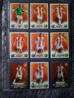 Match Attax 2009/2010,kompl.Manschaft,Mainz 05 mit Starspieler , guter Zustand
