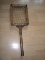 Alter Tennisschläger, FAVORIT, Tennis Schläger aus Holz,