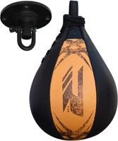 Auth RDX Leder Speedball & Schwenken Boxen Sandsack MMA Stanzen Box Birne GB DE