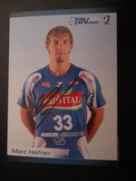 18894 Marc Hafner TBV Lemgo Handball original signierte Autogrammkarte