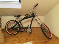 Neu Felt Cruiser / Lowrider / Chopper in Harley Optik