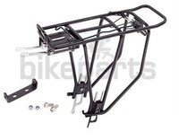 Gepäckträger Point 26-28" Touring Alu Fahrradgepäckträger schwarz Bike rack